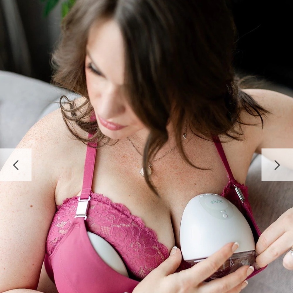 Ella Nursing/Pumping Bra Davin & Adley